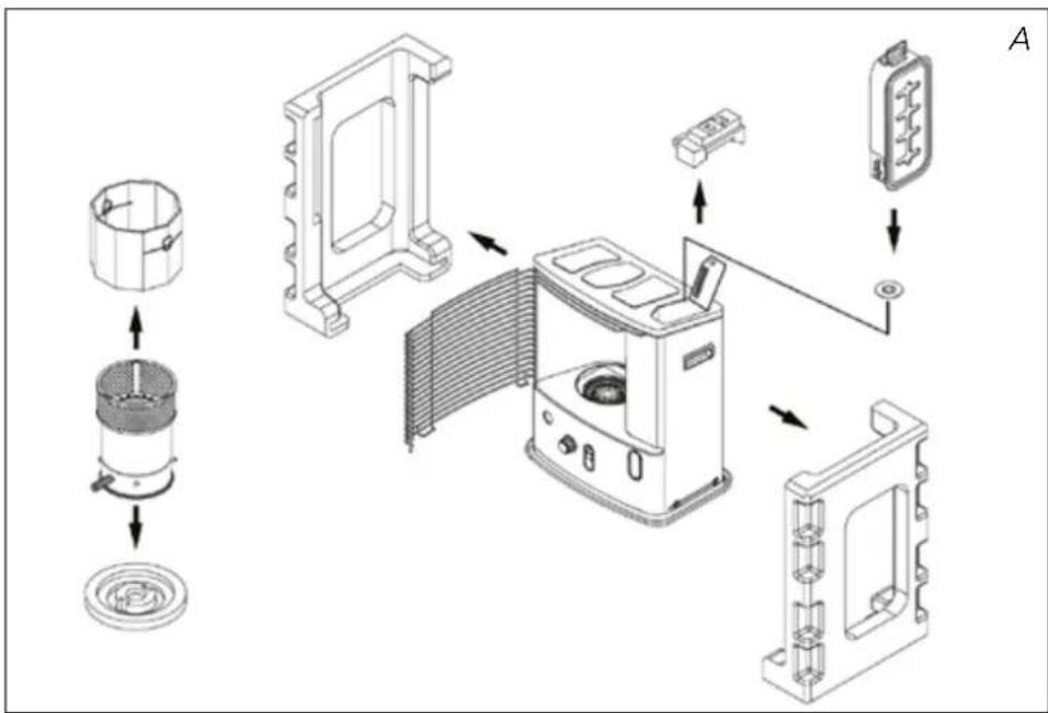 QLIMA R4224STC2 - OIKEA POLTTOAINE - 2