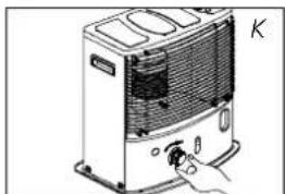 QLIMA R4224STC2 - C ENCENDER LA ESTUFA - 1