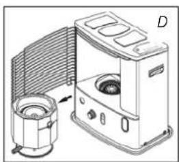 QLIMA R4224STC2 - A INSTALLERA VÄRMAREN - 2