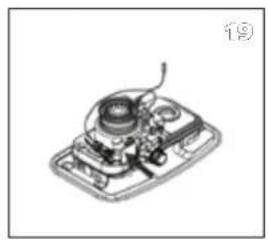 QLIMA R4224STC2 - L ENSURE THAT THE HEATER IS OFF AND COMPLETELY COOL BEFORE STARTING TO REPLACE THE WICK. - 5