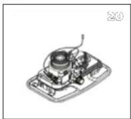 QLIMA R4224STC2 - L AVANT DE COMMENCER A CHANGER LA MECHE, L'APPAREIL DOIT ÊTRE ETEINT ET TOTALEMENT REFROIDI. - 5