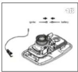 QLIMA R4224STC2 - L AVANT DE COMMENCER A CHANGER LA MECHE, L'APPAREIL DOIT ÊTRE ETEINT ET TOTALEMENT REFROIDI. - 3