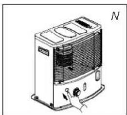 QLIMA R4224STC2 - C ENCENDER LA ESTUFA - 5