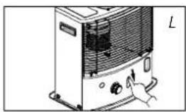 QLIMA R4224STC2 - C ENCENDER LA ESTUFA - 2