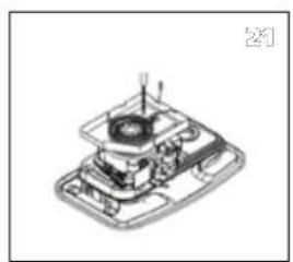 QLIMA R4224STC2 - L INDEN DU PÅBEGYNDER UDSKIFTNINGEN AF VÄGEN, SKAL KAMINEN VÄRE SLUKKET OG HELT AFK∅LET. - 6