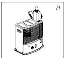 QLIMA R4224STC2 - A DIE INSTALLATION DES KAMINOFENS - 3