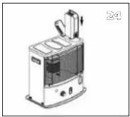 QLIMA R4224STC2 - L ENSURE THAT THE HEATER IS OFF AND COMPLETELY COOL BEFORE STARTING TO REPLACE THE WICK. - 10