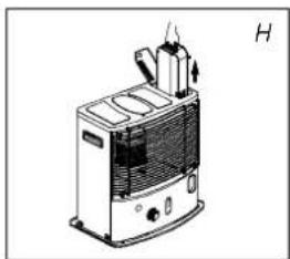 QLIMA R4224STC2 - A INSTALLING THE HEATER - 4