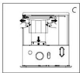 QLIMA R4224STC2 - L AVANT DE COMMENCER A CHANGER LA MECHE, L'APPAREIL DOIT ÊTRE ETEINT ET TOTALEMENT REFROIDI. - 11
