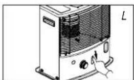 QLIMA R4224STC2 - C IGNITING THE HEATER - 4
