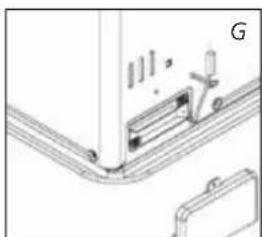 QLIMA R4224STC2 - A INSTALLERE OVNEN - 5