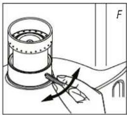 QLIMA R4224STC2 - A INSTALLING THE HEATER - 2