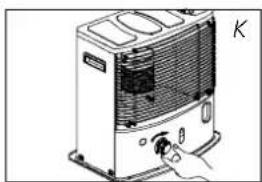 QLIMA R4224STC2 - B DAS BEFÜLLEN MIT BRENNSTOFF - 2