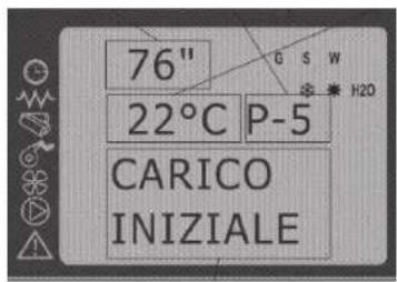 QLIMA Isotta 94 Sline - Menú 07 - Carga inicial - 1