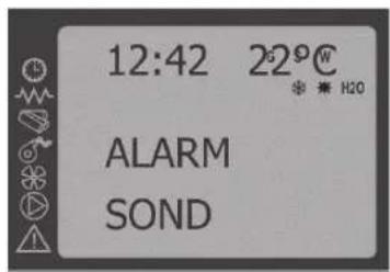QLIMA Isotta 94 Sline - Alarma de la sonda por la temperatura del humo - 1