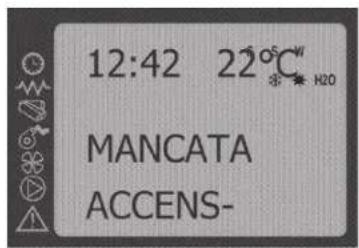 QLIMA Isotta 94 Sline - Fallo de alarma de ignición - 1