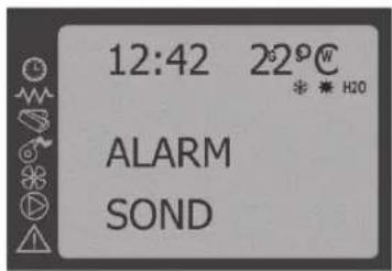 QLIMA Isotta 94 Sline - Allarme sonda temperatura fumi - 1