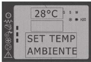 QLIMA Isotta 94 Sline - IMPOSTAZIONE TEMPERATURA AMBIENTE - 1