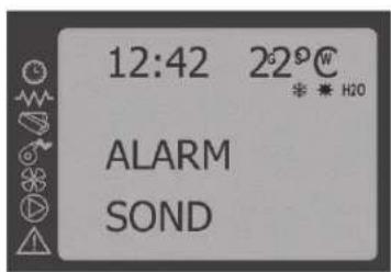 QLIMA Isotta 94 Sline - Alarm van de rookgastemperatuursensor - 1