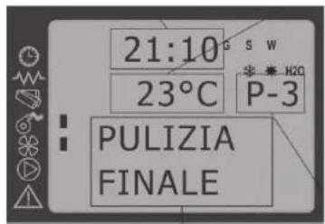 QLIMA Isotta 94 Sline - Fase di spegnimento - 1