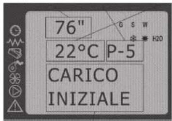 QLIMA Isotta 94 Sline - Menu 07 - Initiële lading - 1
