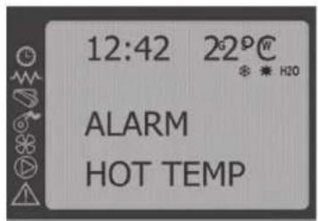QLIMA Isotta 94 Sline - Hoge temperatuuralarm - 1