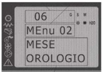 QLIMA Isotta 94 Sline - Menu 02 - Klok instellen - 1
