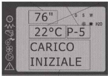 QLIMA Isotta 94 Sline - Menu 07 - carico iniziale - 1