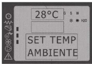 QLIMA Isotta 94 Sline - Menu 08 - Statut du poêle - 2