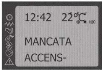 QLIMA Isotta 94 Sline - Allarme per mancata accensione - 1