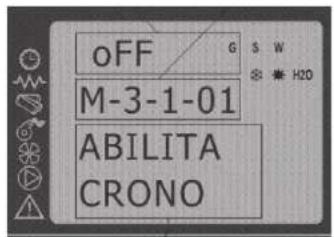 QLIMA Isotta 94 Sline - Menu 03 - Régler minuteur - 1