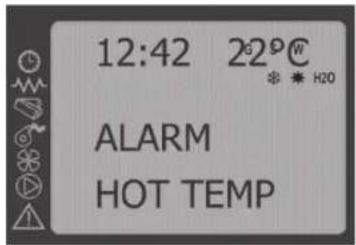 QLIMA Isotta 94 Sline - Allarme sovra temperatura fumi - 1