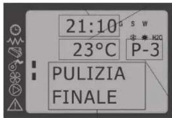 QLIMA Isotta 94 Sline - Fase de apagado - 1
