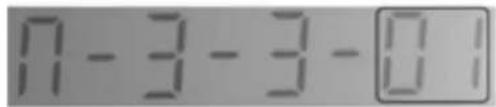 QLIMA Lindara 100Sline - SPIEGAZIONI SULLE INFORMAZIONI SUL DISPLAY DURANTE LA PROGRAMMAZIONE DELLA FUNZIONE TIMER E L'USO DELLA TABELLA 1. - 3