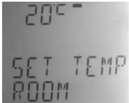 QLIMA Lindara 100Sline - IMPOSTARE LA TEMPERATUREA - 1