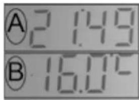 QLIMA Lindara 100Sline - INFORMAZIONI SULLO SCHERMO LCD DURANTE UN USO NORMALE - 1