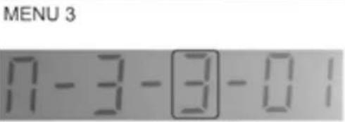 QLIMA Lindara 100Sline - UITLEG OVER DE INFORMATIE OP HET DISPLAY TUIDENS HET PROGRAMMEREN VAN DE TIMER FUNCIE EN HET GEBRUIK VAN TABEL 1. - 2