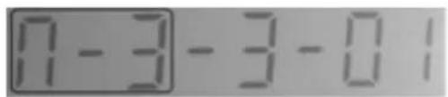 QLIMA Lindara 100Sline - SPIEGAZIONI SULLE INFORMAZIONI SUL DISPLAY DURANTE LA PROGRAMMAZIONE DELLA FUNZIONE TIMER E L'USO DELLA TABELLA 1. - 1