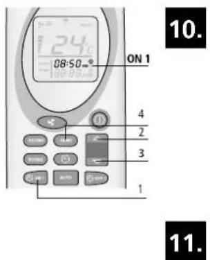 QLIMA Fiorina 902 SLINE - PROGRAM 1 (ON1 OG OFF1) - 2