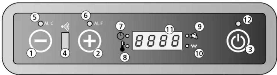 QLIMA Fiorina 902 SLINE - DISPLAY-INFORMATION - 1
