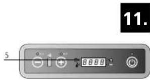 QLIMA Fiorina 902 SLINE - NASTAVITEV TEMPERATURE - 5