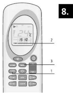 QLIMA Fiorina 902 SLINE - NASTAVITEV TEMPERATURE - 2