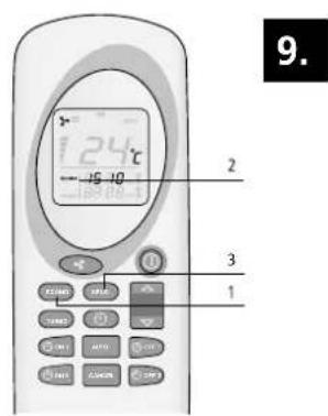 QLIMA Fiorina 902 SLINE - NASTAVITEV TEMPERATURE - 3