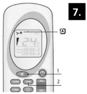 QLIMA Fiorina 902 SLINE - AJUSTAR LA CAPACIDAD DE CALOR - 1