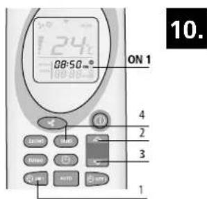 QLIMA Fiorina 902 SLINE - NASTAVITEV TEMPERATURE - 4