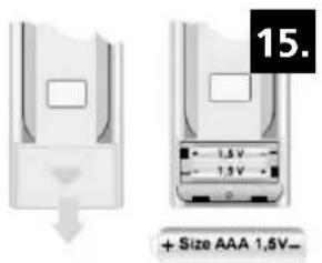 QLIMA Fiorina 902 SLINE - PROGRAM 1 (ON1 OG OFF1) - 7