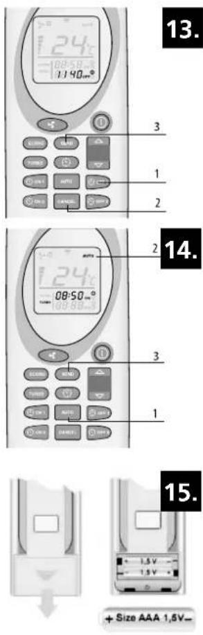 QLIMA Fiorina 902 SLINE - AUTO-MODUS DEAKTIVIEREN (OFF1) - 1