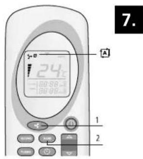 QLIMA Fiorina 902 SLINE - NASTAVITEV TEMPERATURE - 1