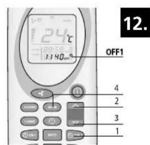 QLIMA Fiorina 902 SLINE - NASTAVITEV TEMPERATURE - 6