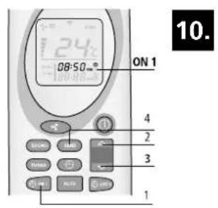 QLIMA Fiorina 902 SLINE - PROGRAM 1 (ON1 OCH OFF1) - 7